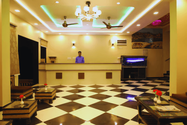 Ranthambhore Siddhi Vinayak Resort exterior
